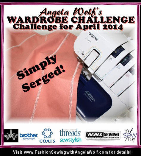 April wardrobe challenge short