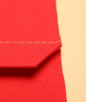 How to sew a double fold narrow hem DIY35